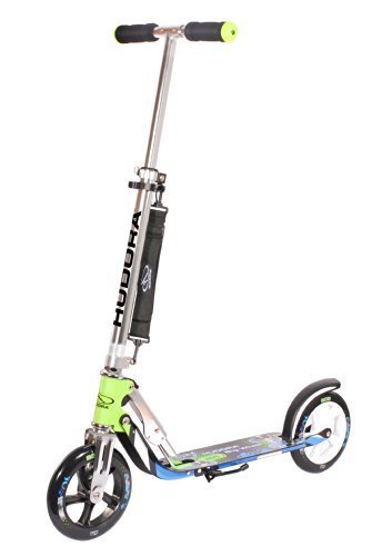 Preisvergleich Produktbild Hudora 14750 Big Wheel Scooter 205 (Green / Blue) by HUDORA