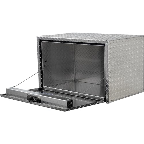 Image of Buyers Products 1705103 30 x 18 x 18 Inch Aluminum Underbody Tool Box