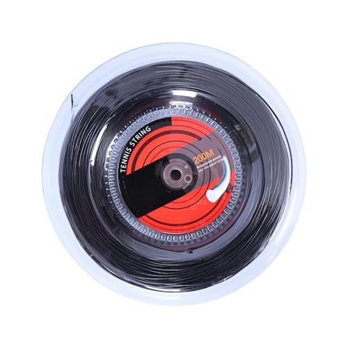 Corde de tennis haute résistance 200m et jauge 16g pour raquette de sport
