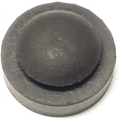 Bumper, 5/16 in Height,Rubber, 9/16 in Base Dia, Pk 100,2040999389