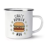 burger mania gioco in scatola Laver à la main uniquement et sécher immédiatement car des taches de rouille peuvent apparaître. Il s'agit d'une caractéristique inhérente aux tasses en émail.