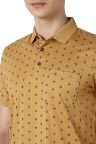 Image of Van Heusen Men's Cotton Regular Fit T-Shirt