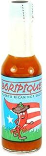 Boripique Puerto Rico, 5onz Red Hot Sauce