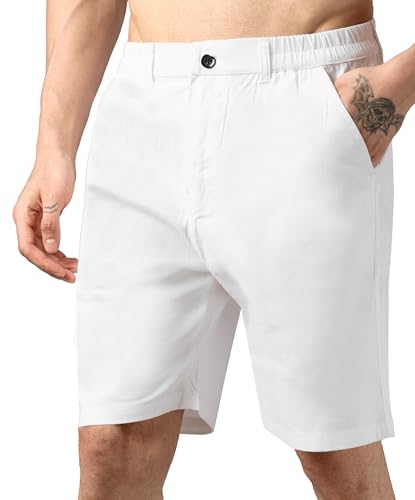 Image of RynoGear Linen Blend Shorts for Men || Shorts Pant for Men || Casual Shorts for Man