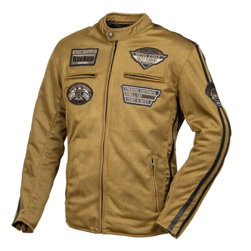 [fOi[] eLX^C tbV WPbg I[goCp EЂEwEveN^[W Y TEXTILE FULL MESH JACKET 24SJ-1 (L, uE)