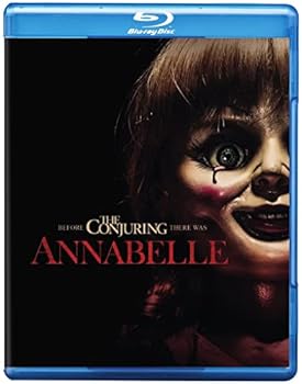 Blu-ray Annabelle (Blu-ray) Book