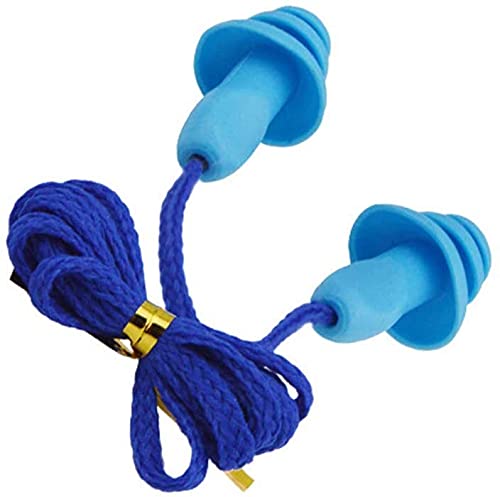 Individually Wrapped Non Toxic Soft Silicone Corded Ear Plugs， Reusable Hearing Protection Rubber Earplugs for Sleeping, Concerts, Music, Shooting, One Size (B0922R3844) Amazon Price History, Amazon Price Tracker