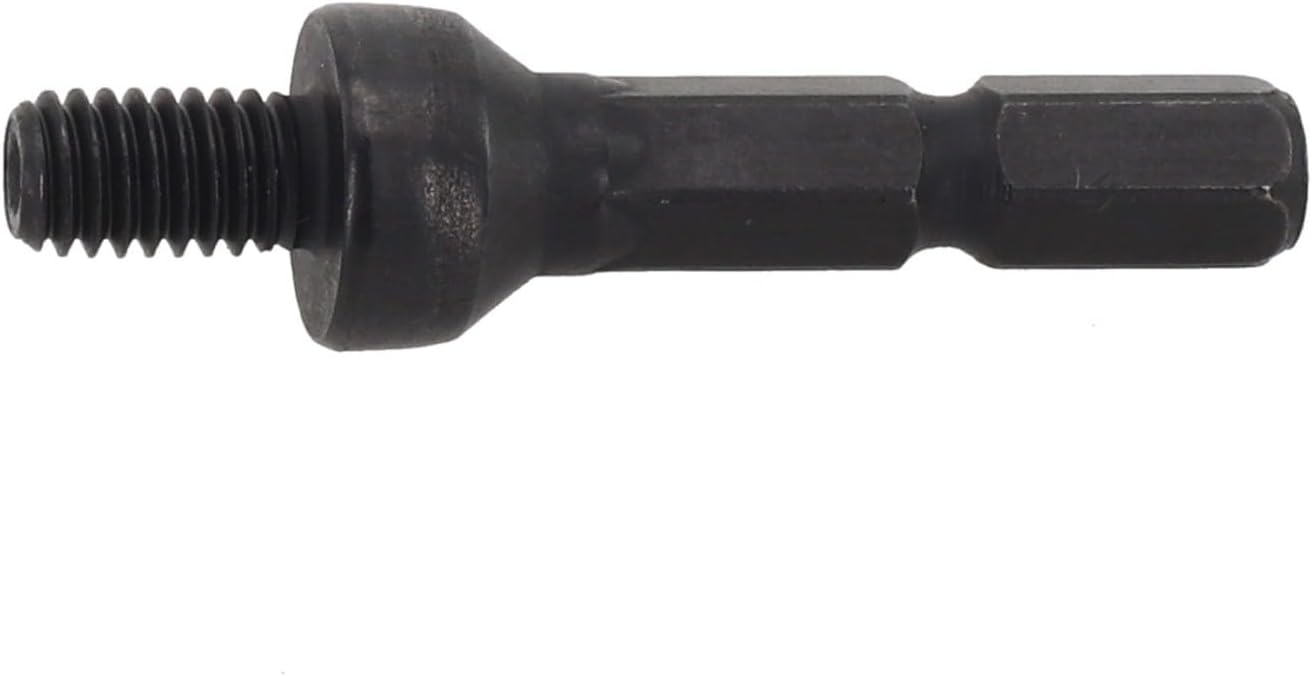Dual-Head Screw Socket Driver for Hanger Bolts and Double-Headed Screws, Hex Shank Design for Electric Drills and Tight Spaces, Black(3)