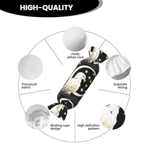 Almohada de espuma viscoelástica tamaño único negra miniatura 5