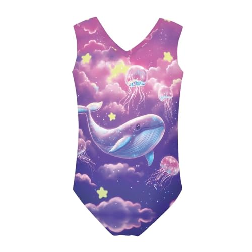 Image of Girls Swimsuit 1 Piece Beach Sport Bathing Suits, Kids Swimwear