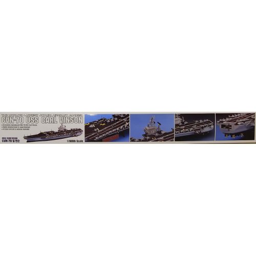 Maquette USS Carl Vinson 1:800 Academy pour modélistes passionnés - 2