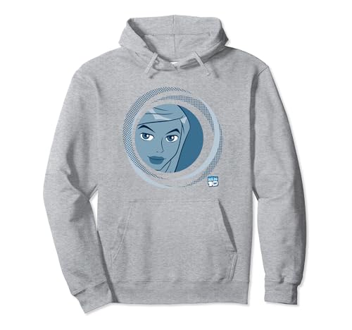 Ben 10: Alien Force Gwen Tennyson Face Portrait Pullover Hoodie