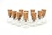 10 - 16GB Flash Drive - Bulk Pack - USB 2.0 Message in a Bottle Design - Bottle with Cork Flash Drive.