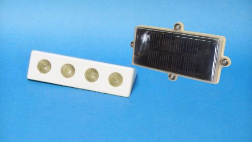 image for Dock Edge + Interior Solar Dock Box Light, White