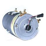 IMIFAFTAbT 48V 3.8KW XQ-3.8 New Electric Motor Fits for Yamaha Golf Cart Eagle Star Zone Golf Car