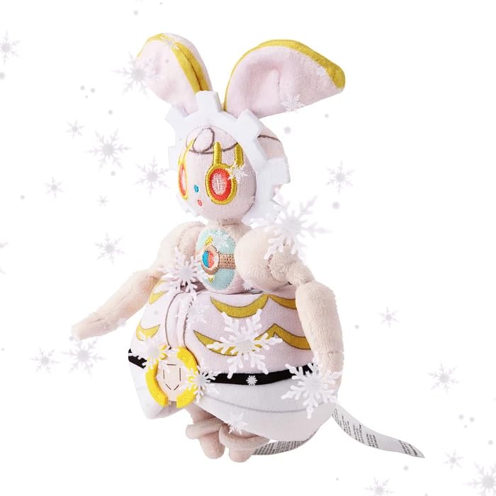 Peluche Magearna 801 Pokémon officielle pour les fans de l'univers Attrapez-Les Tous