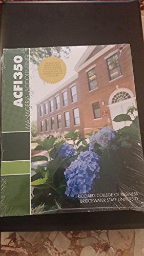 Introduction to Managerial Accounting [6 E] (Br... 0077842987 Book Cover