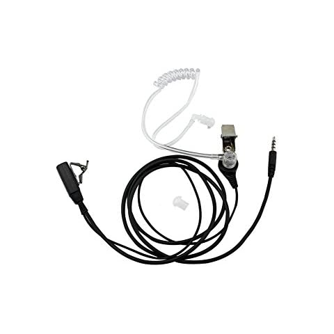 ESUMIC® Universal 3.5mm Plug Air Tube Covert Earpiece Headset For iPhone 5 4S 4G 3GS 3G Samsung Galaxy Note 2 II S4 SIV S3 SIII S2 SII N7100 i9500 i9300 etc Cover