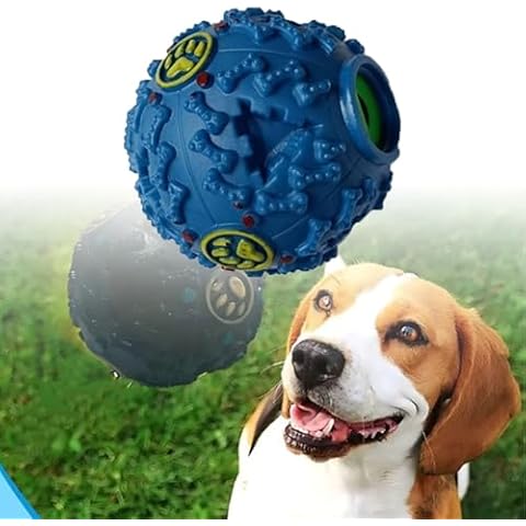 Pawcia Giggle Ball, Pawcia Giggle Sound Dog Ball, Giggle Sound Dog Ball, Giggle Ball for Dogs, Giggle Ball, Indestructible Dog Toy with Funny Squeaky When Wiggle Cover