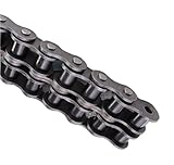 Generic Industrial Chain, 1.5m Manganese Steel Single Double Row Chain 06B 08B 10A 12A 16A 20A 24A MINGPING (Size : 20B-2), EOEGQCGBK-20B-2
