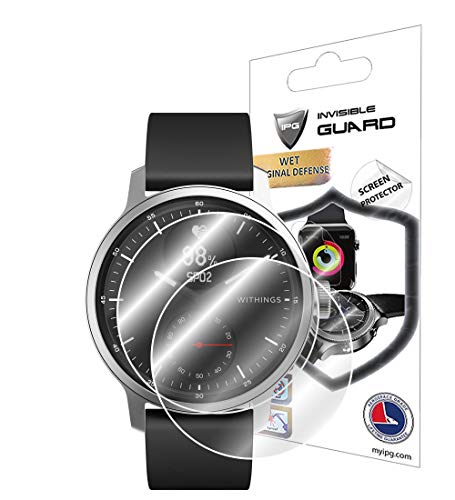 Film de protection Withings ScanWatch 42mm IPG protecteur d'écran tactile 2 pièces