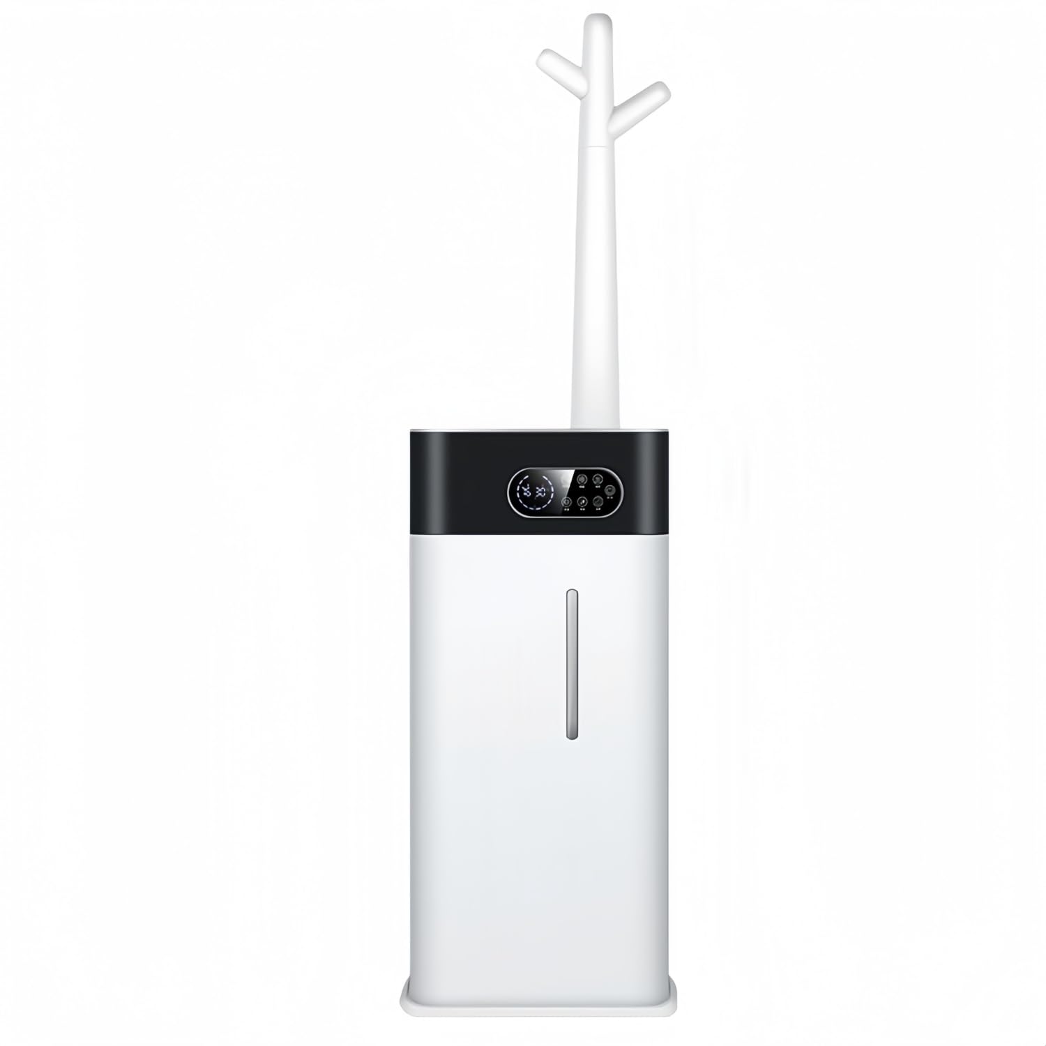 Umidificatore Industriale Commerciale, Umidificatore a Vapore Caldo 400ml/h, Umidificatore Grande 18L/4,8Galloni con 3 Modalità di Nebbia, Controllo APP, per Serra di Piante e Ufficio