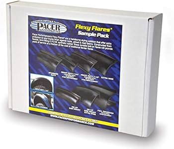 Amazon.com: Pacer Performance 52-199 Flexy Flares Black Sample
