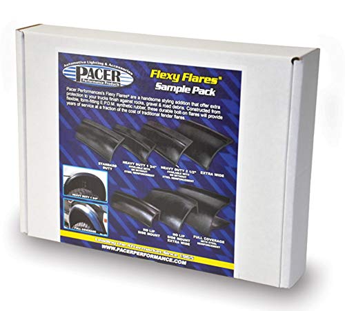 Amazon | Pacer Performance 52-199 フレキシーフレア ブラック