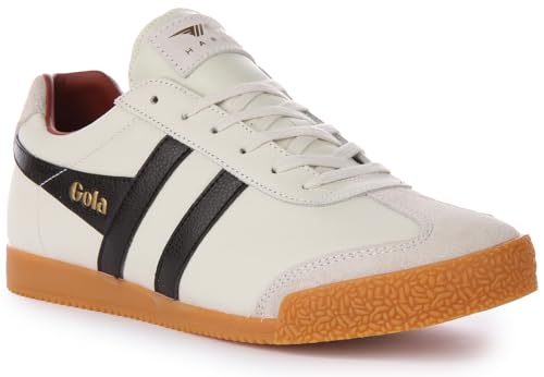 Image of Gola Equipe Suede - Sneakers for Men - Contrasting Wingflash - Heel Return - Durable Cupsole - Low Silhouette