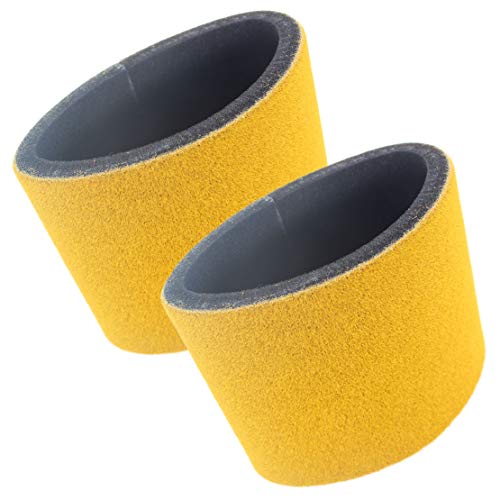USPEEDA 2pcs Air Filter for Kawasaki Prairie 300 400 KVF300B KVF400D KVF400B KVF300A KVF400C KVF400 4x4