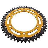 Kettenrad Dual (Alu und Stahl)