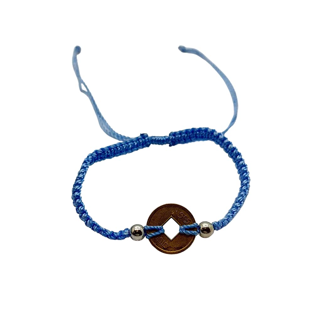 VIE Beach Bracelet, Symbols, Blue