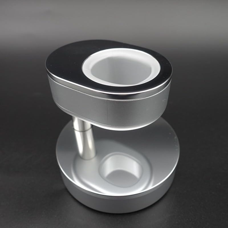 MuMiY 2024 Upgrade Replacement High Grade Electric Toothbrush Charging Base for Panasonic EW-DP56 EW-DT72 Toothbrush AC100-240V Charging Base Adapter, silvery