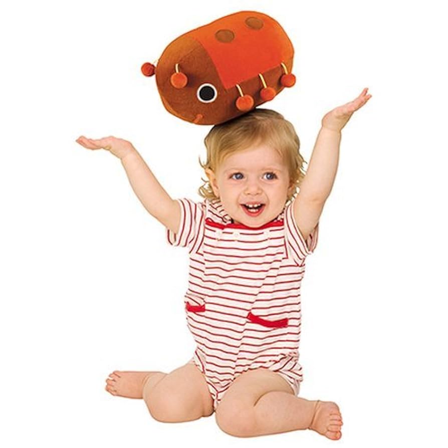 Amazon | バグボール (てんとうむし) | ベビー用ボール | おもちゃ