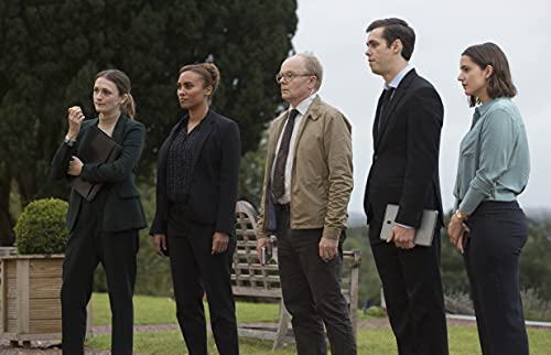 Serie Mcdonald & Dodds-Staffel 1 en formato DVD original de suspense 5