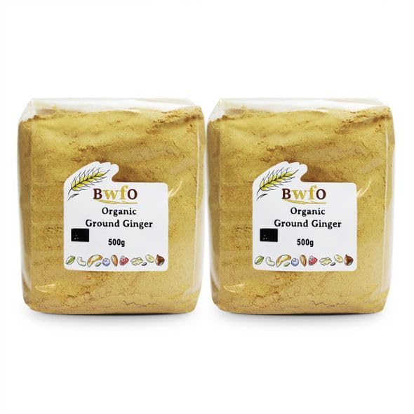 Buy Whole Foods Organic Ginger Ground (1kg)