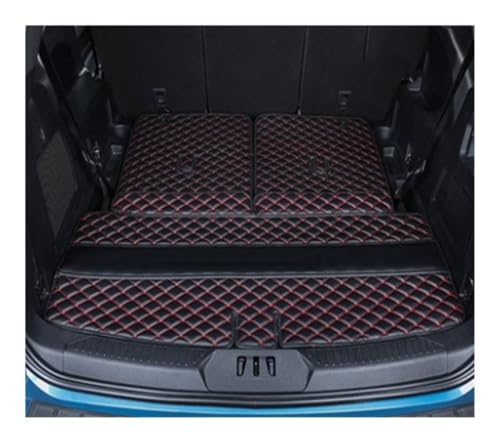 Tapis de coffre pour Explorer 2020 protégeant intégralement votre chargement 6 7 places