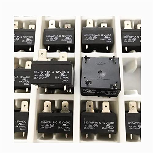 Relais 12 V 852-WP-1A-C 12 VCC pour circuits électroniques