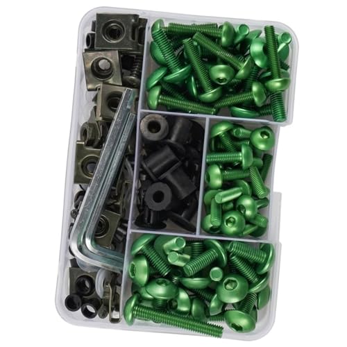 I[goCtFAOClW Compatible With For Ninja For 250R For EX250J SE 2012 oCNp{fB[NlW tFAO{gLbg ANZT[ 190(Green)