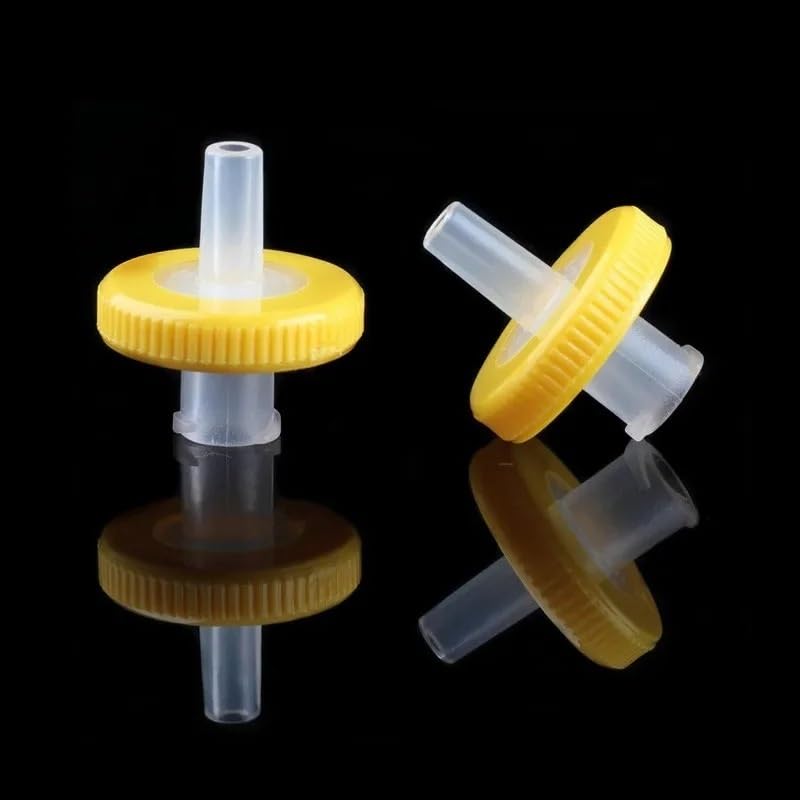 13mm Lab Syringe Filter, MCE Nylon PTFE Membrane Needle Filter,10pc