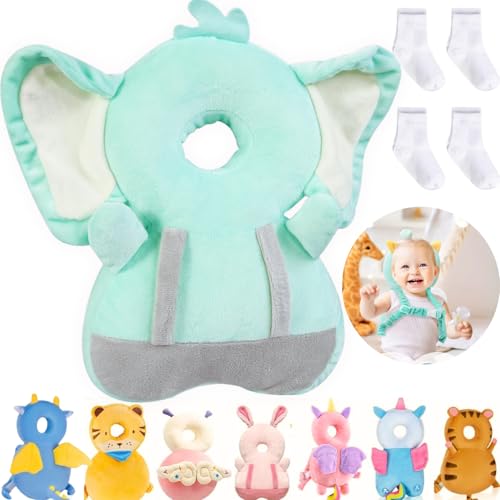Maforts Baby Head Protector,Head Protection Back Pack for Sitting Crawling Walking,Adjustable Toddlers Safety Pad Cushion
