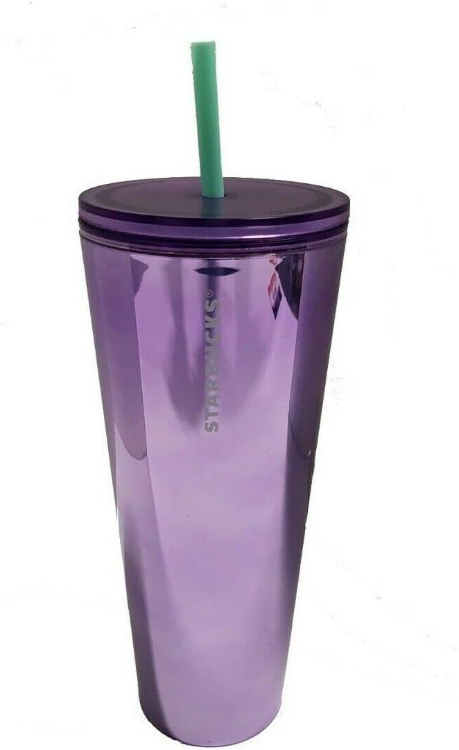 Vaso Venti acrílico de uva Starbucks Fame 2022 Hogar y Cocina