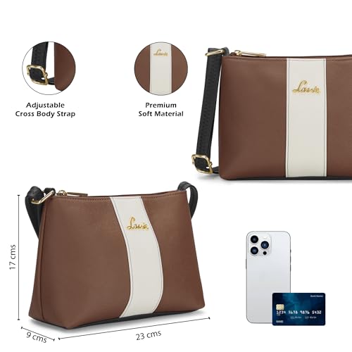 Image of Lavie Women's Emberlyn Crossbody Sling Bag | Ladies Purse Handbag | Gift for Women