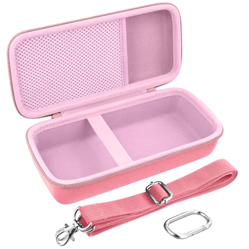 Image of co2CREA Hard Travel Case for Bose SoundLink Flex 2 /1 Speaker, Petal Pink