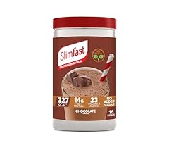 SlimFast Meal Replacement Shake for Weight Loss & Balanced Diet, Vitamins and Minerals, Low Calorie, High Protein, Chocolat…