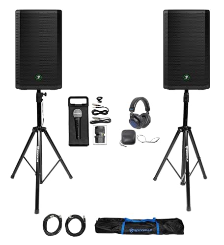 Audiosavings Bundle: (2) Mackie Thrash212 12