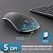 Rechargeable Wireless Keyboard Mouse-J JOYACCESS 2.4G Full Size Thin Wireless Keyboard and Mouse with Long Battery Life, Ergonomic and Compact Design for Laptop,PC,Desktop,Computer,Windows-Black& Grey