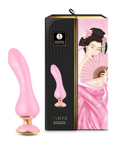 Shunga Sanya Vibratore Classico Light Pink 11,5 Cm