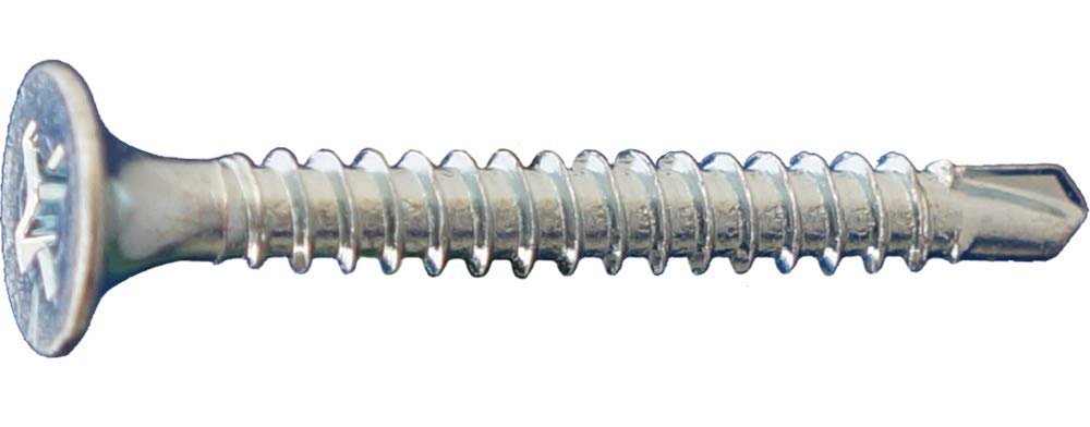 (2,000 Count) Daggerz DWSDZ08258 8 x 2-5/8#2 Phillips Screw