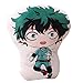 My Hero Academia pluszowa poduszka anime wypchana poduszka kreskówka dwustronna poduszka podróżna urocza poduszka Bakugou Katsuki/Midoriya Izuku/Todoroki Shoto torba wisiorek wystrój domu